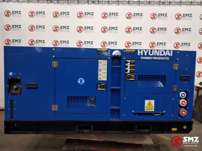 Hyundai Stroomgroep Hyundai 100KVA HHDD100 - Groupe électrogène: photos 1 Hyundai Stroomgroep Hyundai 100KVA HHDD100 - Groupe électrogène: photos 1
