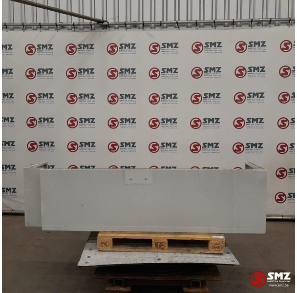 Iveco Occ gereedschapskoffer 2400mm - Frame/ Châssis pour Camion: photos 2 Iveco Occ gereedschapskoffer 2400mm - Frame/ Châssis pour Camion: photos 2