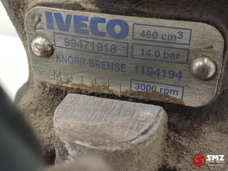 Iveco Occ luchtcompressor Cursor 8 Iveco - Moteur et pièces pour Camion: photos 5 Iveco Occ luchtcompressor Cursor 8 Iveco - Moteur et pièces pour Camion: photos 5