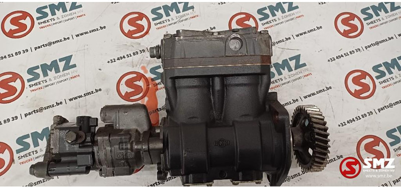 Iveco Occ luchtcompressor + stuuurbekrachtigingspomp F3A - Moteur et pièces pour Camion: photos 2 Iveco Occ luchtcompressor + stuuurbekrachtigingspomp F3A - Moteur et pièces pour Camion: photos 2