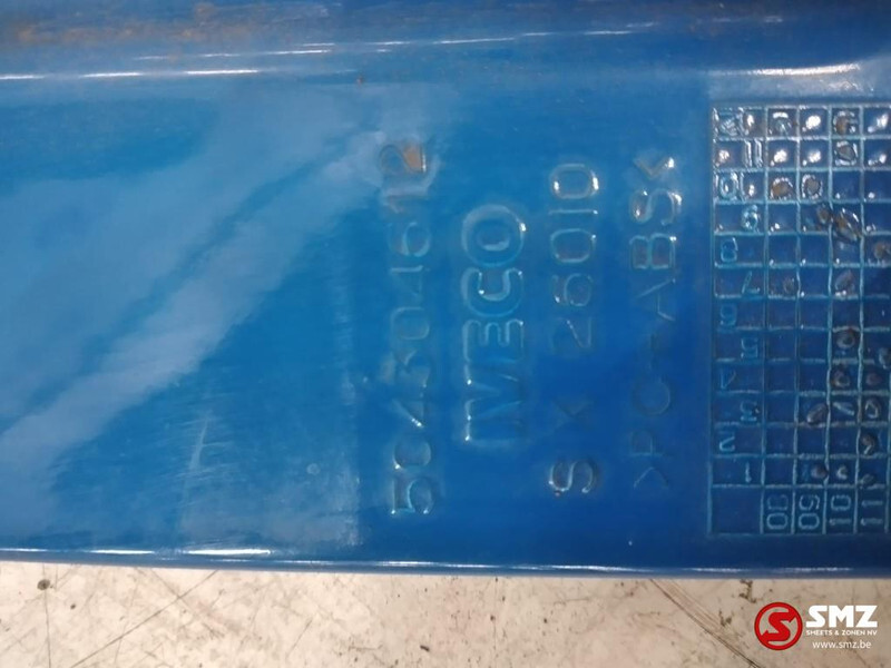 Aérodynamique/ Spoilers pour Camion Iveco Occ set steunen cabinespoilers Iveco: photos 12