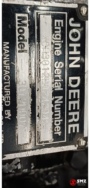 John Deere Occ Motor John Deere 3012d007 - Moteur pour Camion: photos 5 John Deere Occ Motor John Deere 3012d007 - Moteur pour Camion: photos 5