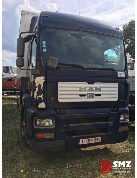MAN Occ Cabine MAN TGA - Cabine et intérieur pour Camion: photos 2 MAN Occ Cabine MAN TGA - Cabine et intérieur pour Camion: photos 2