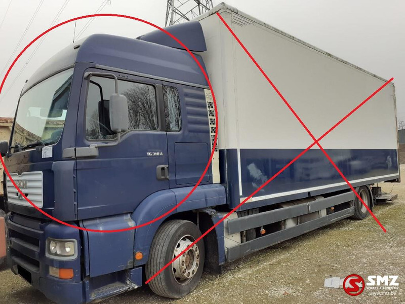 MAN Occ Cabine MAN TGA - Cabine et intérieur pour Camion: photos 1 MAN Occ Cabine MAN TGA - Cabine et intérieur pour Camion: photos 1