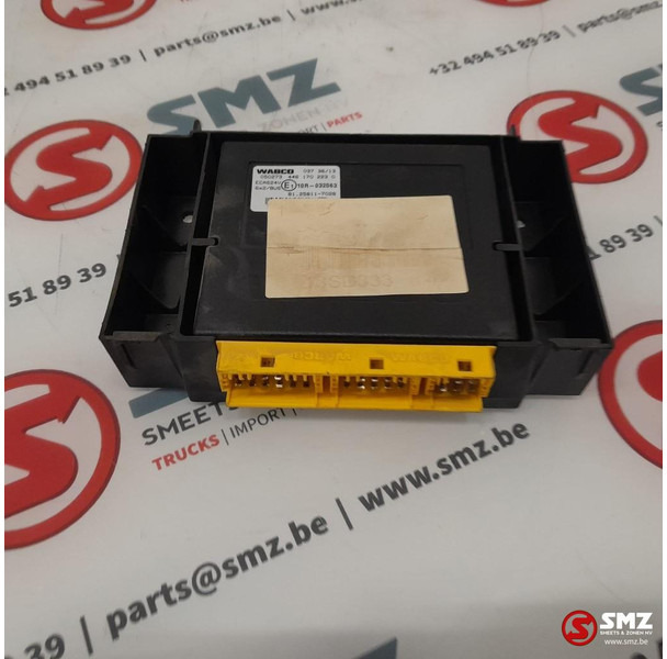 MAN Occ ECU ECAS regeleenheid MAN - Bloc de gestion pour Camion: photos 1 MAN Occ ECU ECAS regeleenheid MAN - Bloc de gestion pour Camion: photos 1