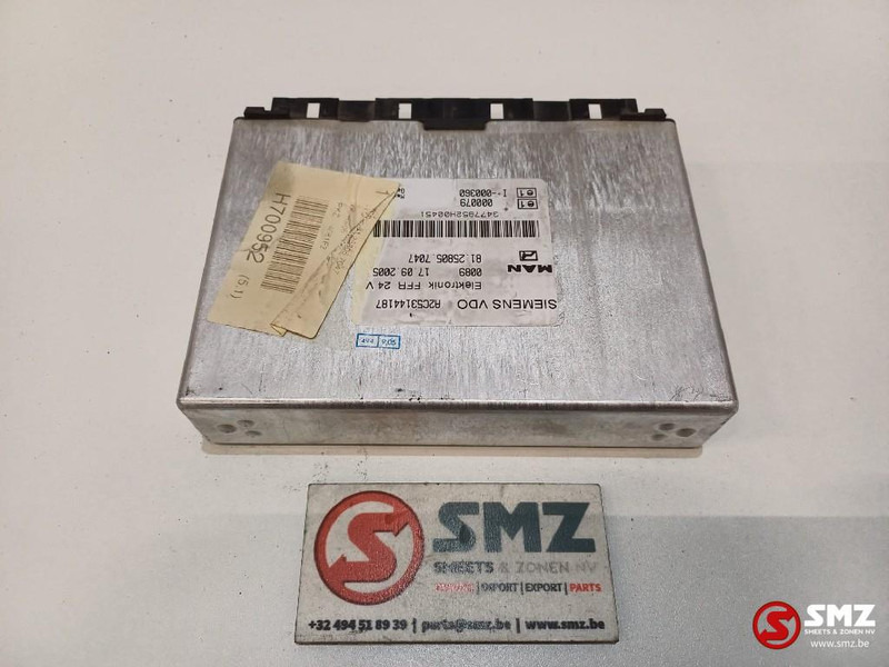 MAN Occ ECU FFR regeleenheid MAN - Bloc de gestion pour Camion: photos 3 MAN Occ ECU FFR regeleenheid MAN - Bloc de gestion pour Camion: photos 3