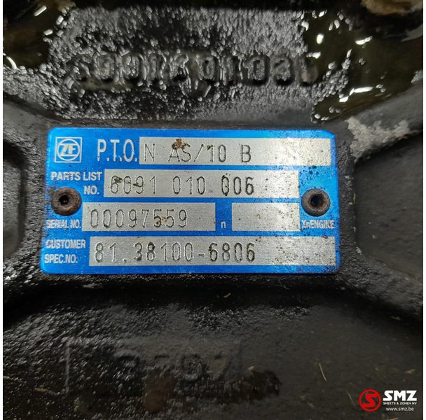 MAN Occ PTO N AS/10B MAN - Essieu et pièces pour Camion: photos 5 MAN Occ PTO N AS/10B MAN - Essieu et pièces pour Camion: photos 5