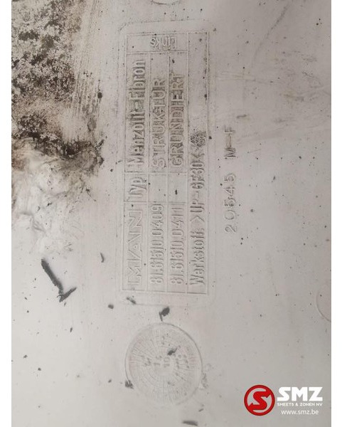 MAN Occ Spatbordverlenger links MAN TGX 18.440 - Carrosserie et extérieur pour Camion: photos 2 MAN Occ Spatbordverlenger links MAN TGX 18.440 - Carrosserie et extérieur pour Camion: photos 2