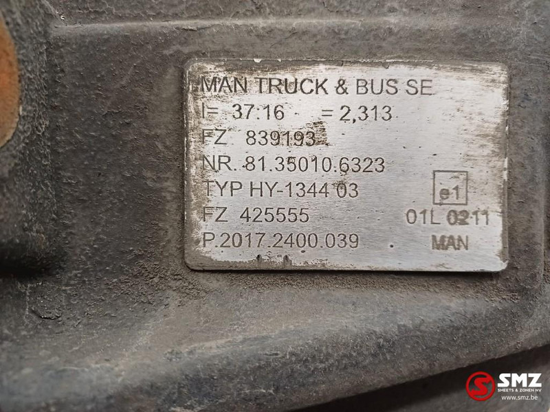 MAN Occ differentiëel HY-1344 MAN 2.313 - Différentiel pour Camion: photos 5 MAN Occ differentiëel HY-1344 MAN 2.313 - Différentiel pour Camion: photos 5