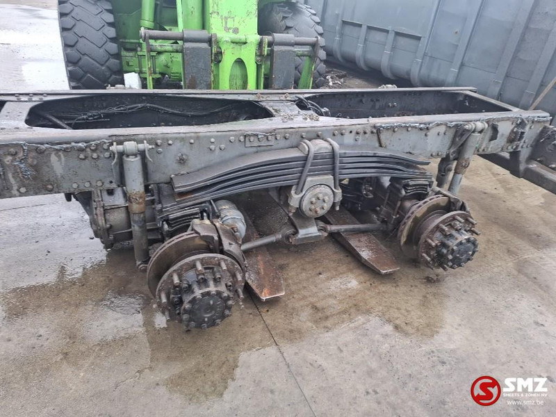 MAN Occ dubbele as HYD1370 - HY1350 MAN - Frame/ Châssis pour Camion: photos 4 MAN Occ dubbele as HYD1370 - HY1350 MAN - Frame/ Châssis pour Camion: photos 4