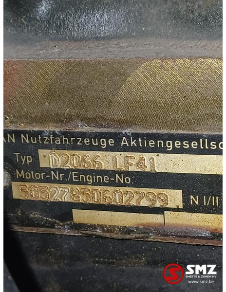 MAN Occ motor D2066LF41 MAN - Moteur pour Camion: photos 5 MAN Occ motor D2066LF41 MAN - Moteur pour Camion: photos 5