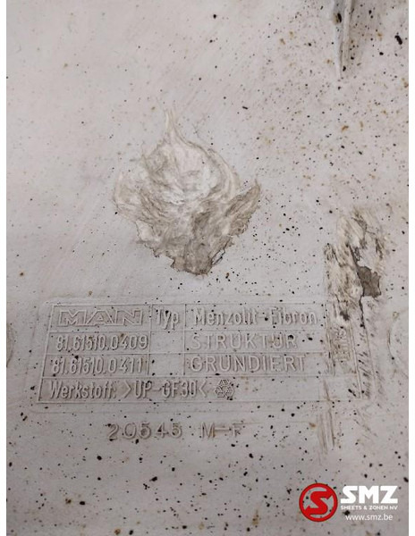 MAN Occ spatbordverlenging links MAN TGX - Carrosserie et extérieur pour Camion: photos 4 MAN Occ spatbordverlenging links MAN TGX - Carrosserie et extérieur pour Camion: photos 4