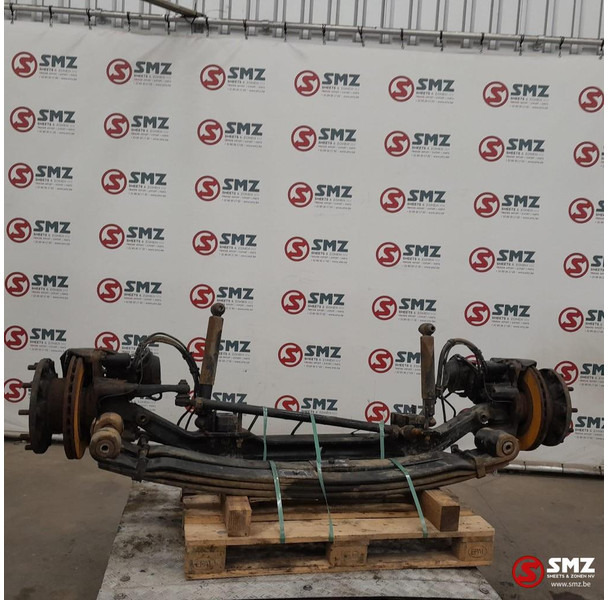 MAN Occ stuuras VOK-09 + set bladveren vooras MAN - Commande de gouvernail pour Camion: photos 1 MAN Occ stuuras VOK-09 + set bladveren vooras MAN - Commande de gouvernail pour Camion: photos 1