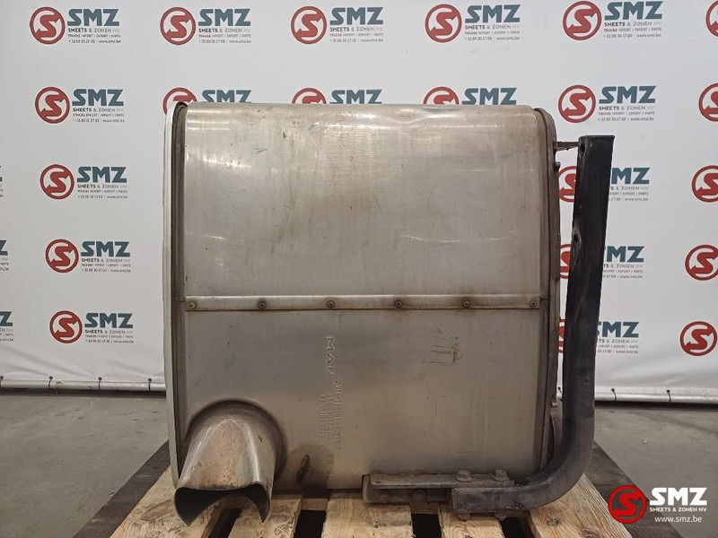 MAN Occ uitlaatdemper Euro 4 MAN - Silencieux pour Camion: photos 2 MAN Occ uitlaatdemper Euro 4 MAN - Silencieux pour Camion: photos 2