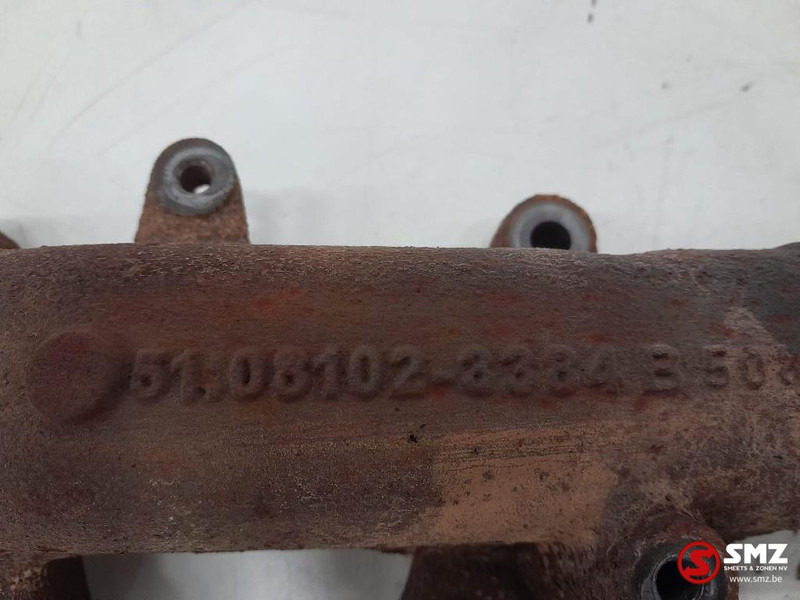 MAN Occ uitlaatspruitstuk MAN - Collecteur d'échappement pour Camion: photos 3 MAN Occ uitlaatspruitstuk MAN - Collecteur d'échappement pour Camion: photos 3