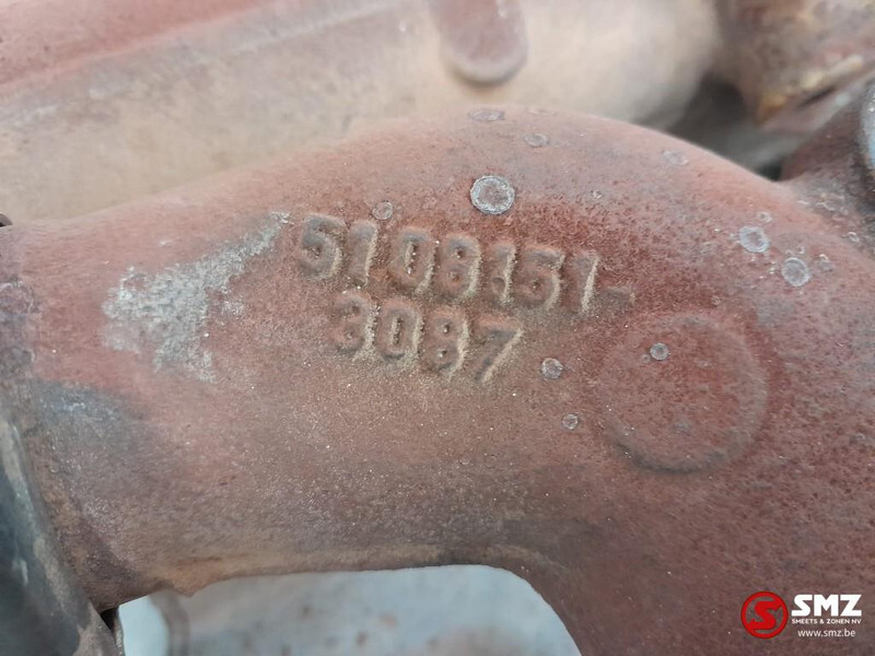 MAN Occ uitlaatspruitstukken MAN - Collecteur d'échappement pour Camion: photos 3 MAN Occ uitlaatspruitstukken MAN - Collecteur d'échappement pour Camion: photos 3