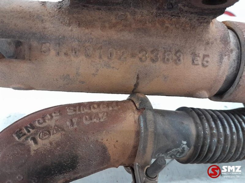 MAN Occ uitlaatspruitstukken MAN - Collecteur d'échappement pour Camion: photos 4 MAN Occ uitlaatspruitstukken MAN - Collecteur d'échappement pour Camion: photos 4