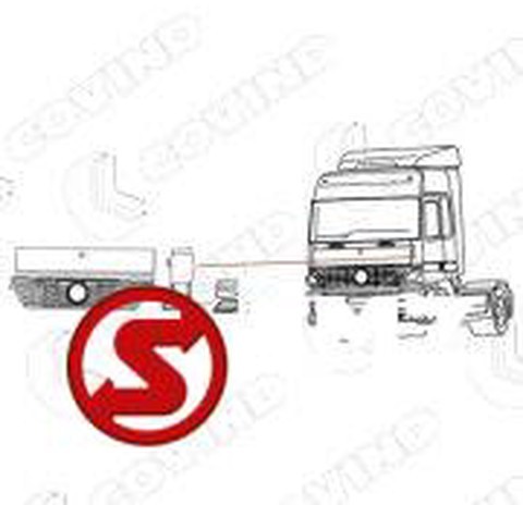 Mercedes-Benz Hoek grille links actros mp1 - Calandre pour Camion: photos 2 Mercedes-Benz Hoek grille links actros mp1 - Calandre pour Camion: photos 2