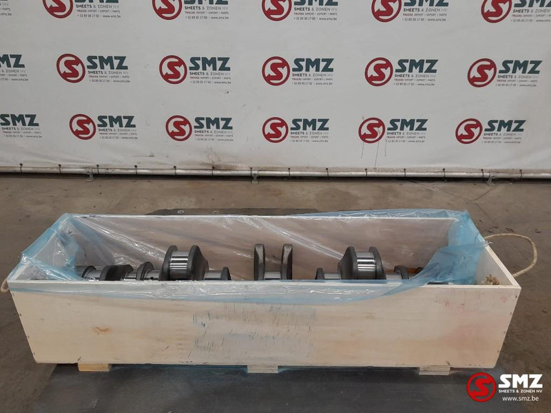 Mercedes-Benz Krukas Mercedes OM471LA - Vilebrequin pour Camion: photos 2 Mercedes-Benz Krukas Mercedes OM471LA - Vilebrequin pour Camion: photos 2