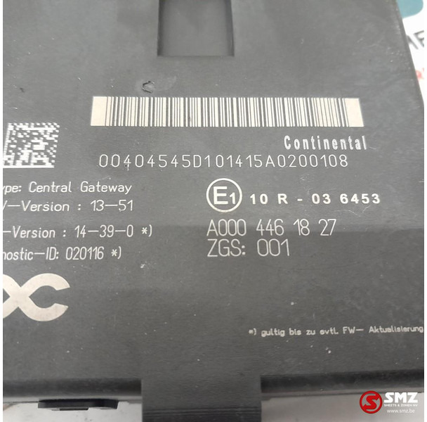 Mercedes-Benz Occ ECU Central Gateway regeleenheid Mercedes - Bloc de gestion pour Camion: photos 4 Mercedes-Benz Occ ECU Central Gateway regeleenheid Mercedes - Bloc de gestion pour Camion: photos 4