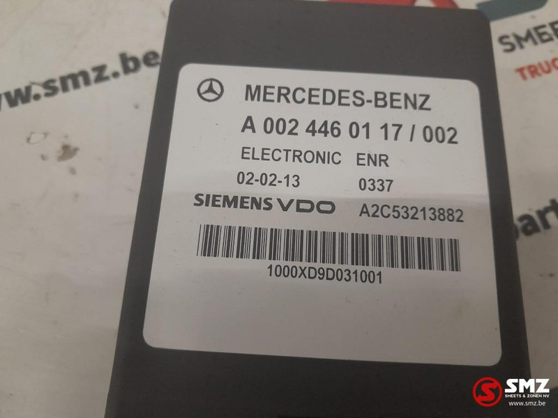 Mercedes-Benz Occ ECU ENR regeleenheid Mercedes - Bloc de gestion pour Camion: photos 5 Mercedes-Benz Occ ECU ENR regeleenheid Mercedes - Bloc de gestion pour Camion: photos 5