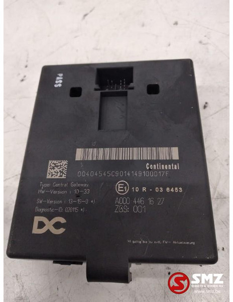 Mercedes-Benz Occ Ecu CGW central gateway module Actros MP4 - Bloc de gestion pour Camion: photos 2 Mercedes-Benz Occ Ecu CGW central gateway module Actros MP4 - Bloc de gestion pour Camion: photos 2