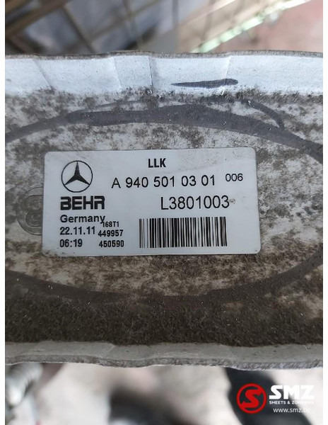 Mercedes-Benz Occ Intercooler Mercedes Axor - Intercooler pour Camion: photos 3 Mercedes-Benz Occ Intercooler Mercedes Axor - Intercooler pour Camion: photos 3