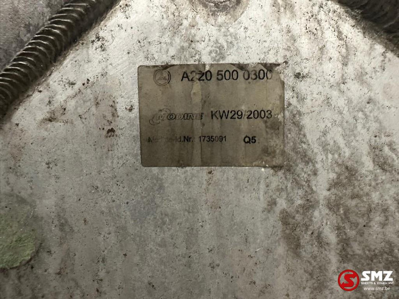 Mercedes-Benz Occ Motor + versnellingsbak Mercedes OM628 - Moteur pour Camion: photos 4 Mercedes-Benz Occ Motor + versnellingsbak Mercedes OM628 - Moteur pour Camion: photos 4