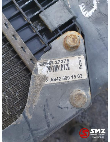 Mercedes-Benz Occ Radiator, intercooler,condensor Actros - Radiateur pour Camion: photos 3 Mercedes-Benz Occ Radiator, intercooler,condensor Actros - Radiateur pour Camion: photos 3