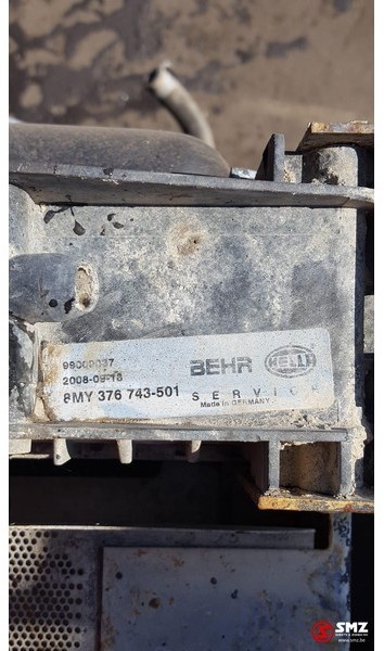 Mercedes-Benz Occ Radiator met intercooler Mercedes Actros - Radiateur pour Camion: photos 4 Mercedes-Benz Occ Radiator met intercooler Mercedes Actros - Radiateur pour Camion: photos 4