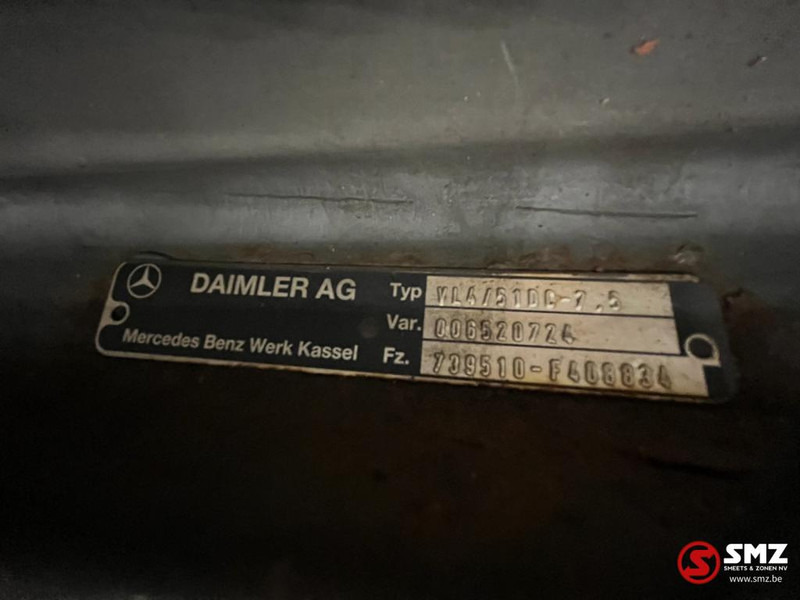 Mercedes-Benz Occ Stuuras Axor - Frame/ Châssis pour Camion: photos 5 Mercedes-Benz Occ Stuuras Axor - Frame/ Châssis pour Camion: photos 5