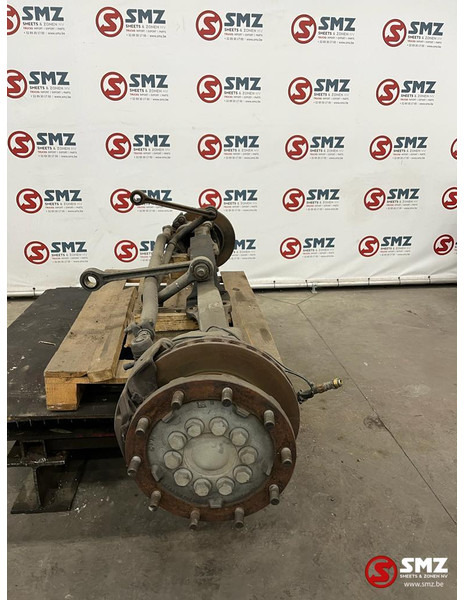 Mercedes-Benz Occ Stuuras Axor - Frame/ Châssis pour Camion: photos 3 Mercedes-Benz Occ Stuuras Axor - Frame/ Châssis pour Camion: photos 3