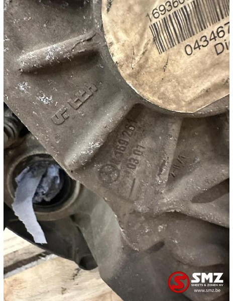 Mercedes-Benz Occ Versnellingsbak Mercedes - Boîte de vitesse pour Voiture: photos 3 Mercedes-Benz Occ Versnellingsbak Mercedes - Boîte de vitesse pour Voiture: photos 3