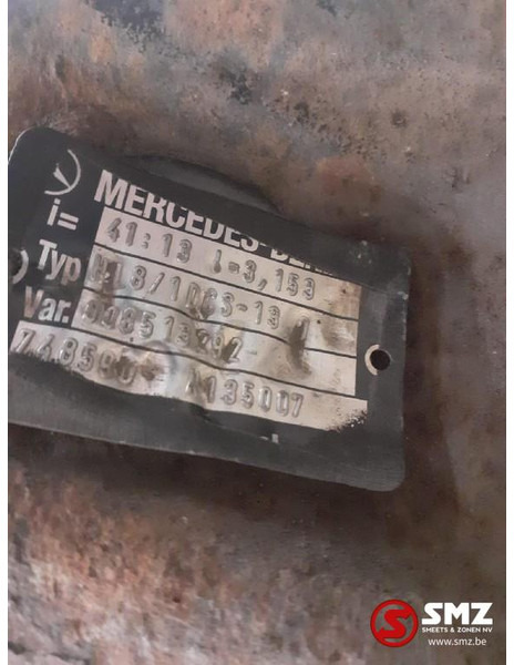 Mercedes-Benz Occ differentiëel HL8/1DCS-13.0 Mercedes - Différentiel pour Camion: photos 5 Mercedes-Benz Occ differentiëel HL8/1DCS-13.0 Mercedes - Différentiel pour Camion: photos 5