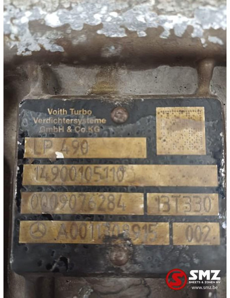 Moteur et pièces pour Camion Mercedes-Benz Occ luchtcompressor LP490 Mercedes Voith: photos 6 Moteur et pièces pour Camion Mercedes-Benz Occ luchtcompressor LP490 Mercedes Voith: photos 6