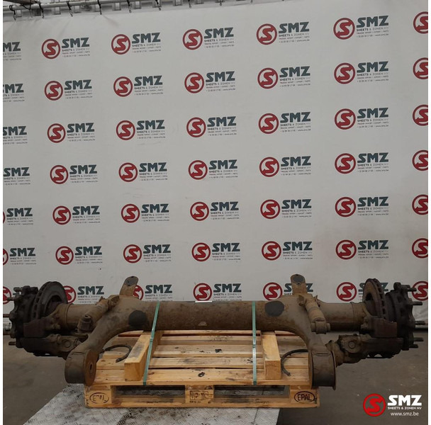 Mercedes-Benz Occ opleggeras TE5/8NC7-9 Mercedes - Essieu et pièces pour Camion: photos 2 Mercedes-Benz Occ opleggeras TE5/8NC7-9 Mercedes - Essieu et pièces pour Camion: photos 2