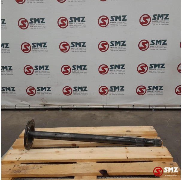 Mercedes-Benz Occ steekas met sper Mercedes - Frame/ Châssis pour Camion: photos 1 Mercedes-Benz Occ steekas met sper Mercedes - Frame/ Châssis pour Camion: photos 1