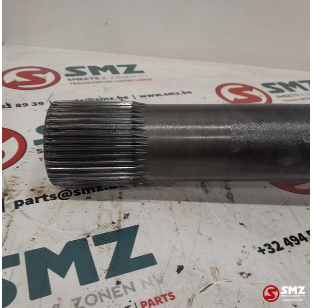 Mercedes-Benz Occ steekas zonder sper Mercedes - Frame/ Châssis pour Camion: photos 3 Mercedes-Benz Occ steekas zonder sper Mercedes - Frame/ Châssis pour Camion: photos 3