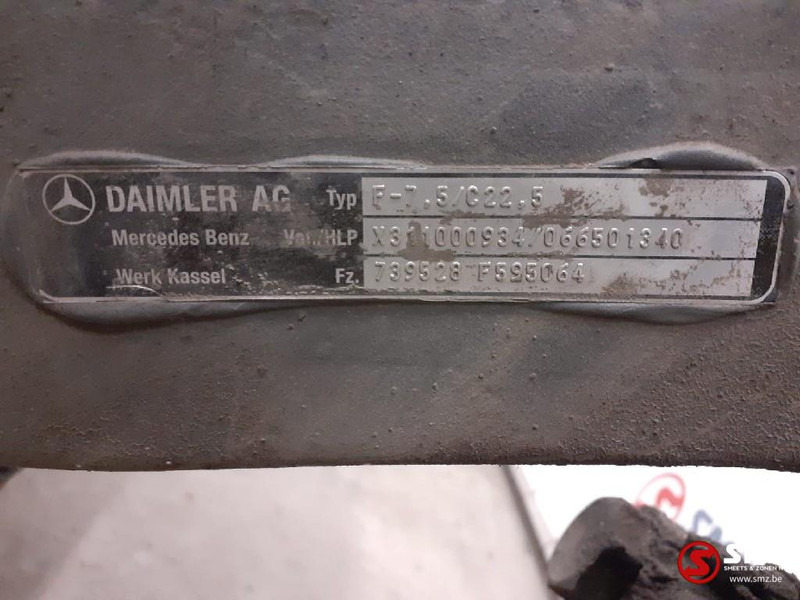 Mercedes-Benz Occ stuuras F-7,5/C22,5 Mercedes - Frame/ Châssis pour Camion: photos 5 Mercedes-Benz Occ stuuras F-7,5/C22,5 Mercedes - Frame/ Châssis pour Camion: photos 5
