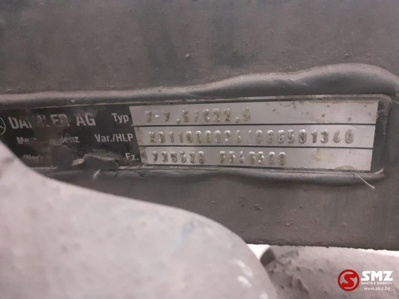 Mercedes-Benz Occ stuuras Mercedes Actros MP4 - Frame/ Châssis pour Camion: photos 5 Mercedes-Benz Occ stuuras Mercedes Actros MP4 - Frame/ Châssis pour Camion: photos 5