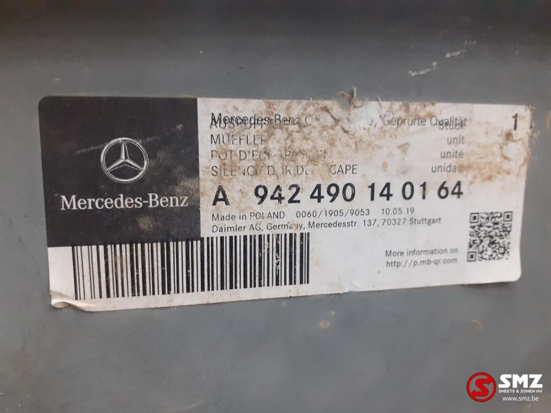 Mercedes-Benz Occ uitlaatdemper Actros MP2/MP3 Mercedes - Silencieux pour Camion: photos 5 Mercedes-Benz Occ uitlaatdemper Actros MP2/MP3 Mercedes - Silencieux pour Camion: photos 5