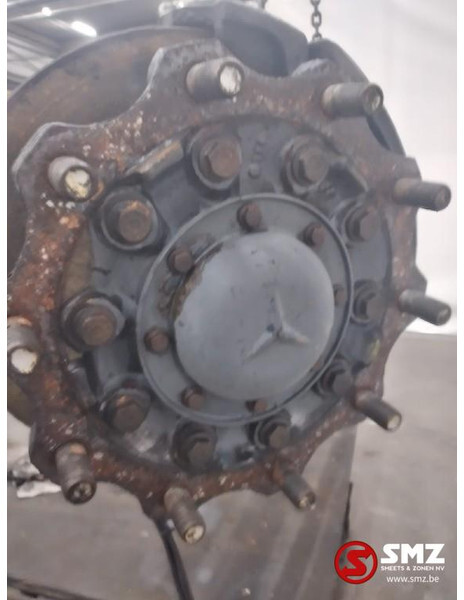 Mercedes-Benz Occ vooras Mercedes VL4 - Frame/ Châssis pour Camion: photos 5 Mercedes-Benz Occ vooras Mercedes VL4 - Frame/ Châssis pour Camion: photos 5