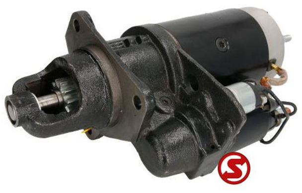 Mercedes-Benz Starter Mercedes Actros MP2 MP3 24V 6.2kW - Système électrique pour Camion: photos 1 Mercedes-Benz Starter Mercedes Actros MP2 MP3 24V 6.2kW - Système électrique pour Camion: photos 1