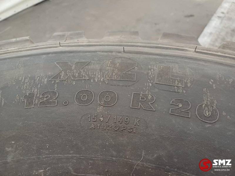 Michelin Occ vrachtwagenband 12.00R20 154/149K Michelin - Pneu pour Camion: photos 4 Michelin Occ vrachtwagenband 12.00R20 154/149K Michelin - Pneu pour Camion: photos 4