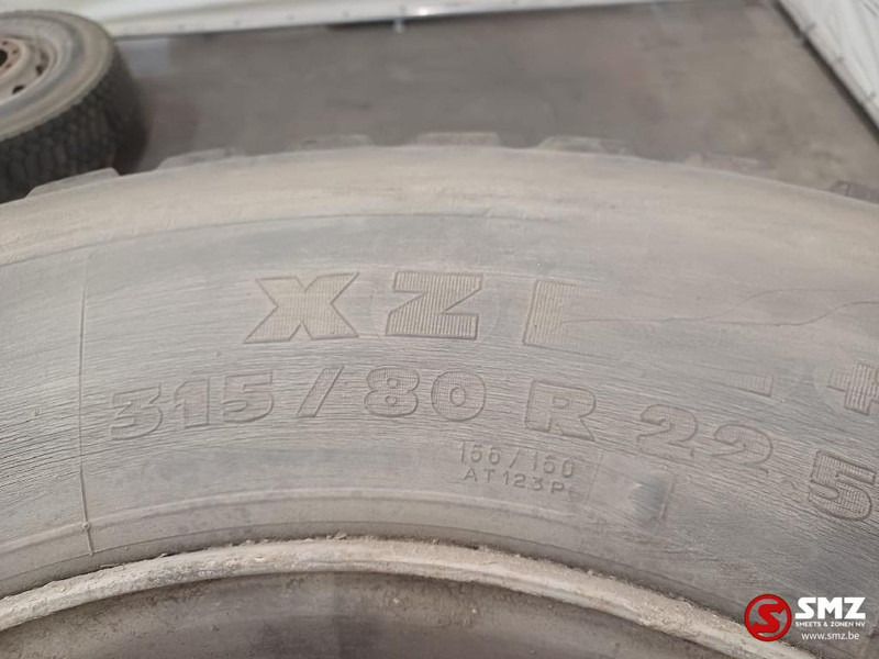 Michelin Occ vrachtwagenband 315/80R22.5 156/150 Michelin - Pneu pour Camion: photos 3 Michelin Occ vrachtwagenband 315/80R22.5 156/150 Michelin - Pneu pour Camion: photos 3