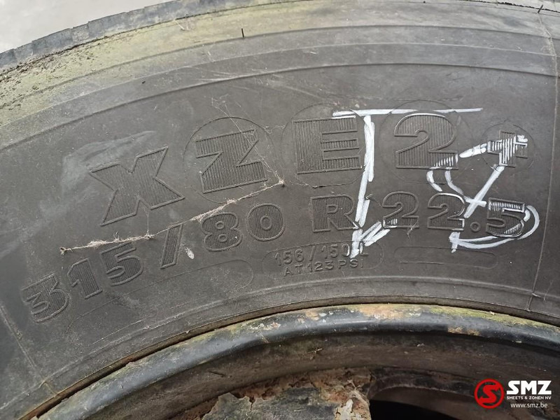 Michelin Occ vrachtwagenband 315/80R22.5 156/150L Michelin - Pneu pour Camion: photos 3 Michelin Occ vrachtwagenband 315/80R22.5 156/150L Michelin - Pneu pour Camion: photos 3