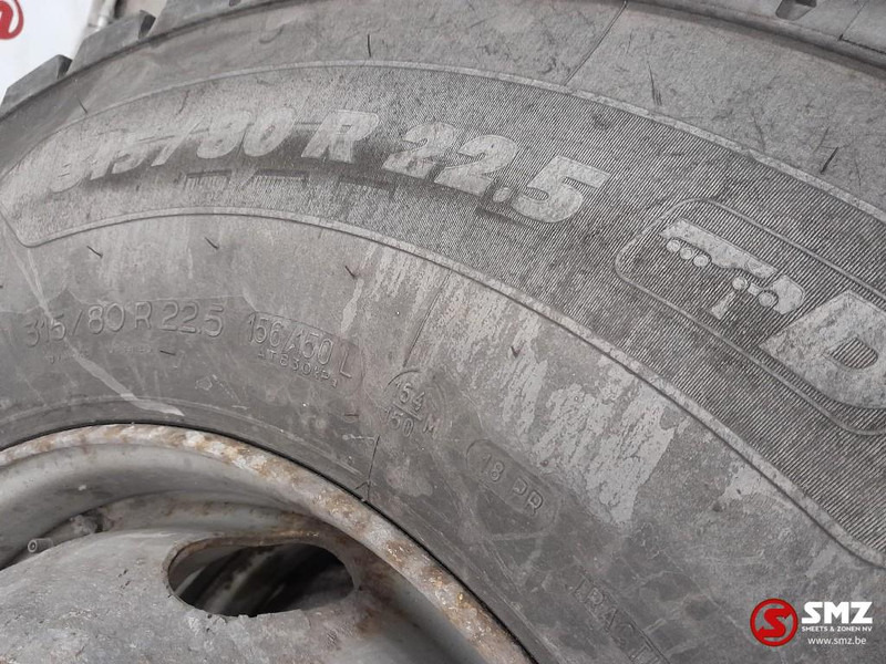 Michelin Occ vrachtwagenband 315/80R22.5 156/150L Michelin - Pneu pour Camion: photos 4 Michelin Occ vrachtwagenband 315/80R22.5 156/150L Michelin - Pneu pour Camion: photos 4