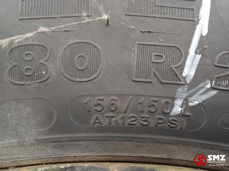 Michelin Occ vrachtwagenband 315/80R22.5 156/150L Michelin - Pneu pour Camion: photos 4 Michelin Occ vrachtwagenband 315/80R22.5 156/150L Michelin - Pneu pour Camion: photos 4