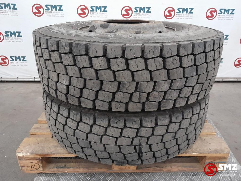 Michelin Occ vrachtwagenband 315/80R22.5 156/150L Michelin - Pneu pour Camion: photos 1 Michelin Occ vrachtwagenband 315/80R22.5 156/150L Michelin - Pneu pour Camion: photos 1