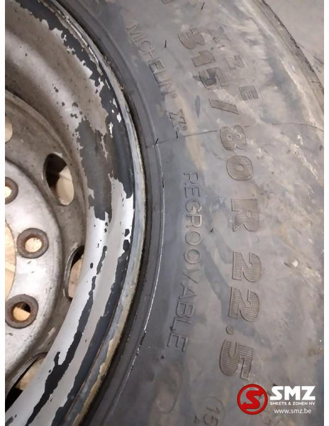 Michelin Occ vrachtwagenband Michelin 315/80R22.5 - Pneu pour Camion: photos 4 Michelin Occ vrachtwagenband Michelin 315/80R22.5 - Pneu pour Camion: photos 4